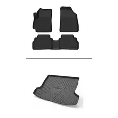 GENERICO - Piso calce perfecto chevrolet tracker 2019 al 2024