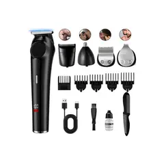 GENERICO - Máquina Afeitadora Electrica Barba Corporal 5en1 Labg