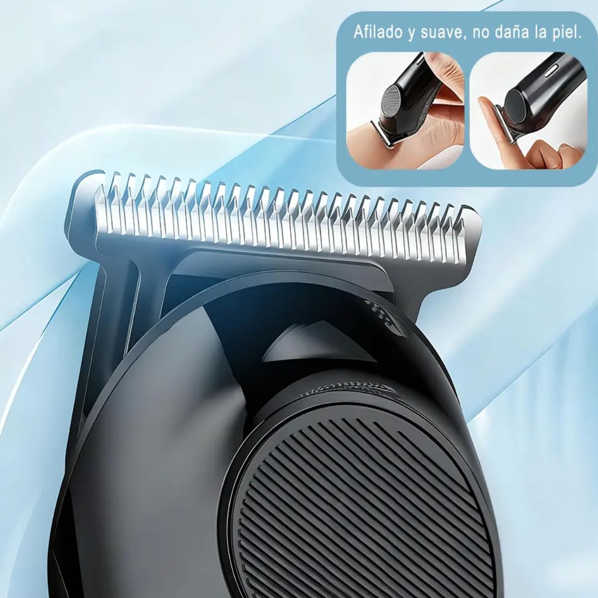GENERICO - Máquina Afeitadora Electrica Barba Corporal 5en1 Labg