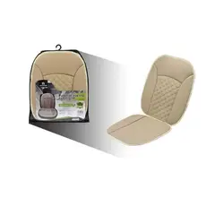 GENERICO - FUNDA DE ASIENTO PARA AUTOMOVIL BEIGE