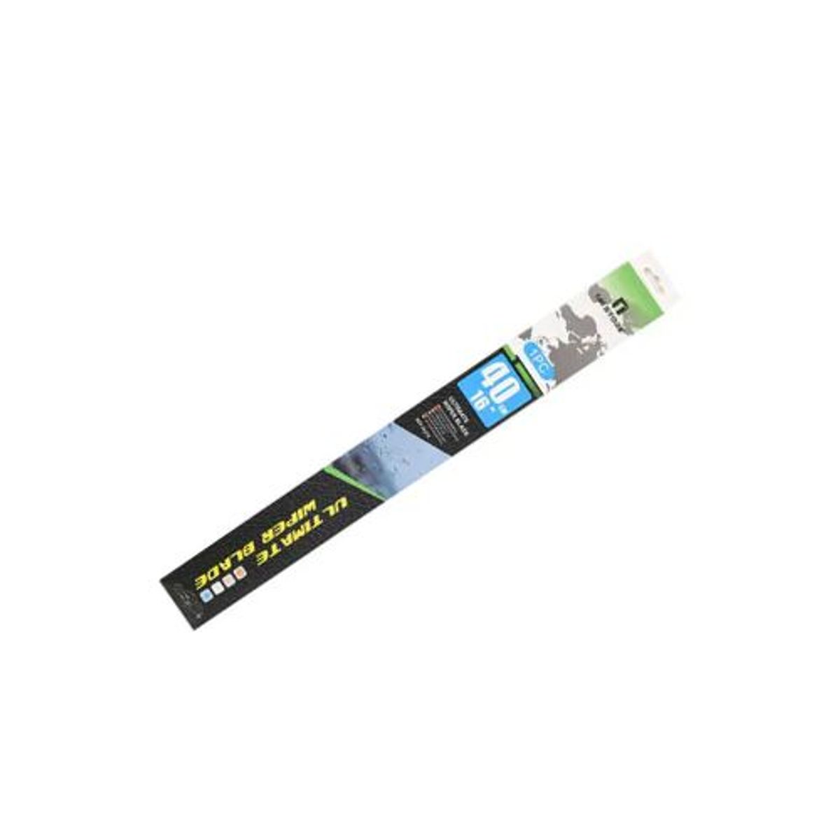 GENERICO - PLUMILLA LIMPIAPARABRISA ULTIMATE WIPER BLADE 16 40CM