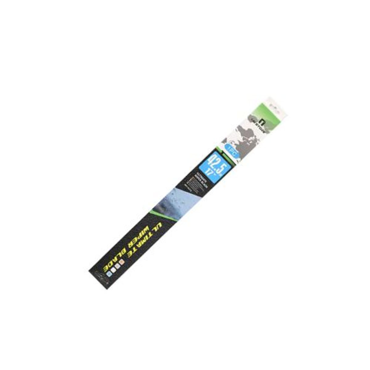 GENERICO - PLUMILLA LIMPIAPARABRISA ULTIMATE WIPER BLADE 17 42.5CM