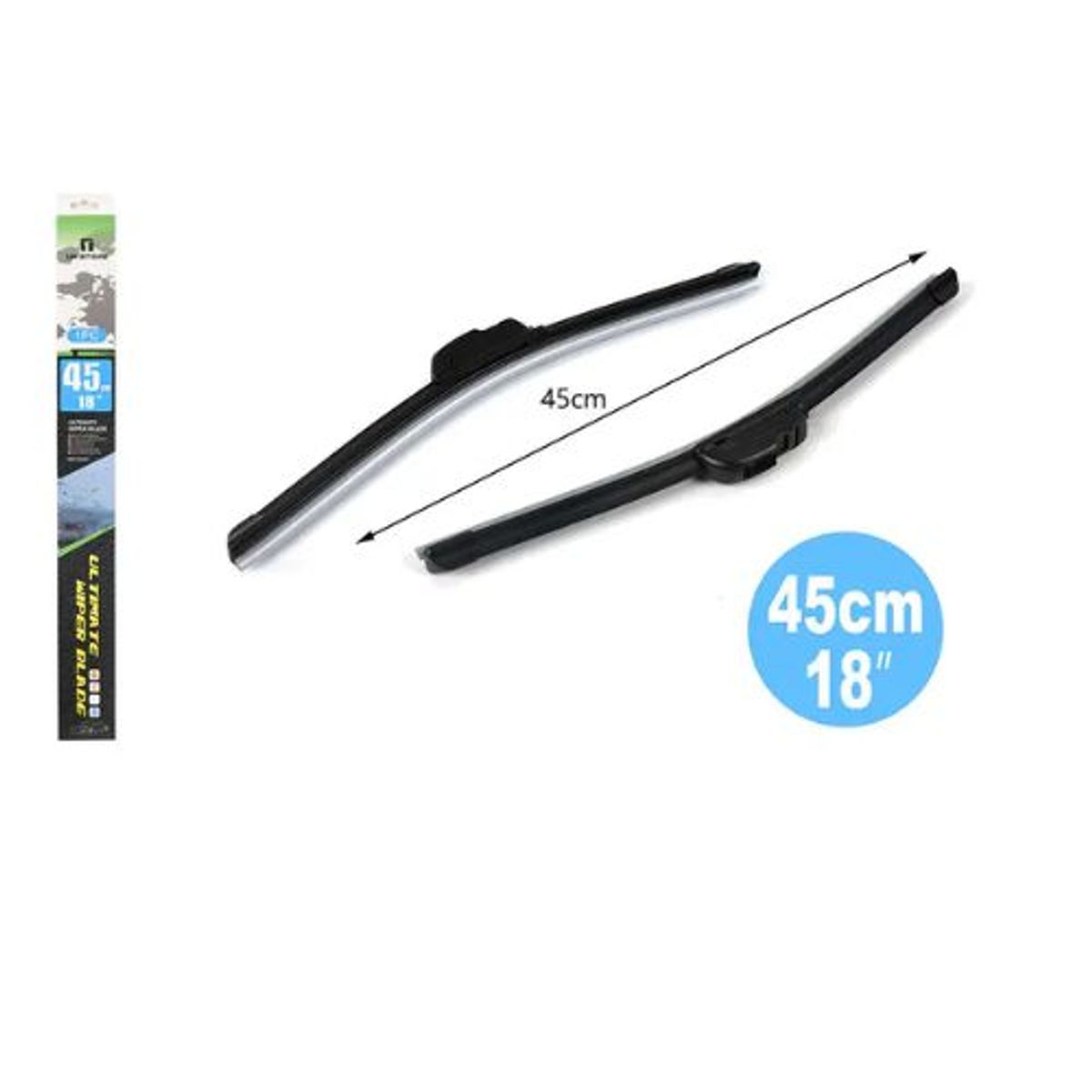 GENERICO - PLUMILLA LIMPIAPARABRISA ULTIMATE WIPER BLADE 18 45CM