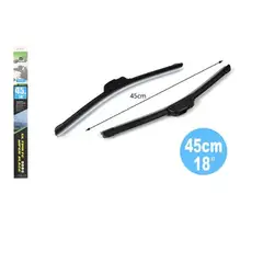 GENERICO - PLUMILLA LIMPIAPARABRISA ULTIMATE WIPER BLADE 18 45CM