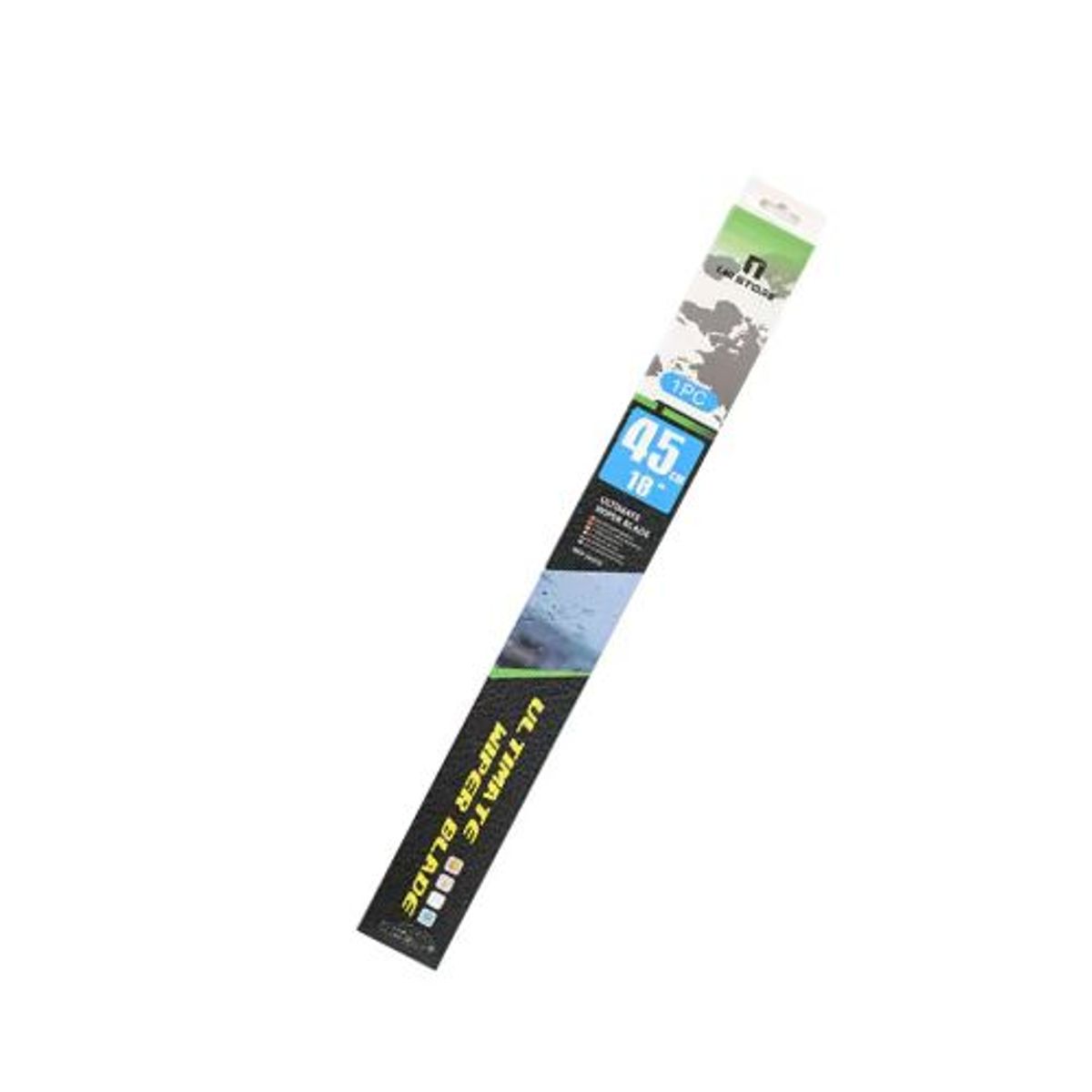 GENERICO - PLUMILLA LIMPIAPARABRISA ULTIMATE WIPER BLADE 18 45CM