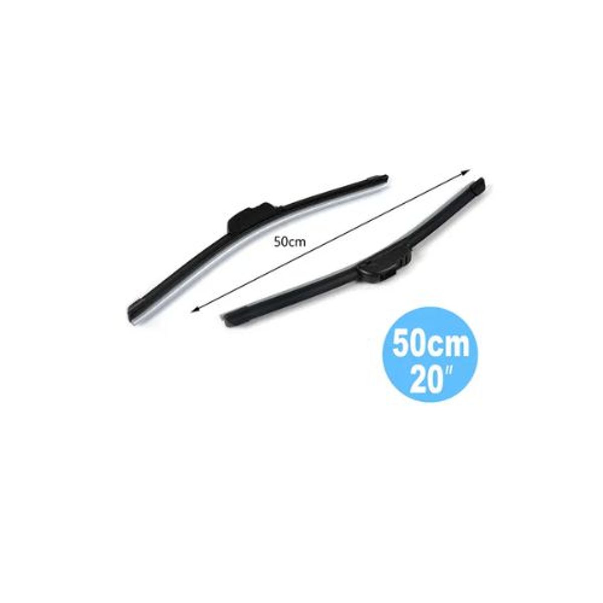 GENERICO - PLUMILLA LIMPIAPARABRISA ULTIMATE WIPER BLADE 20 50CM