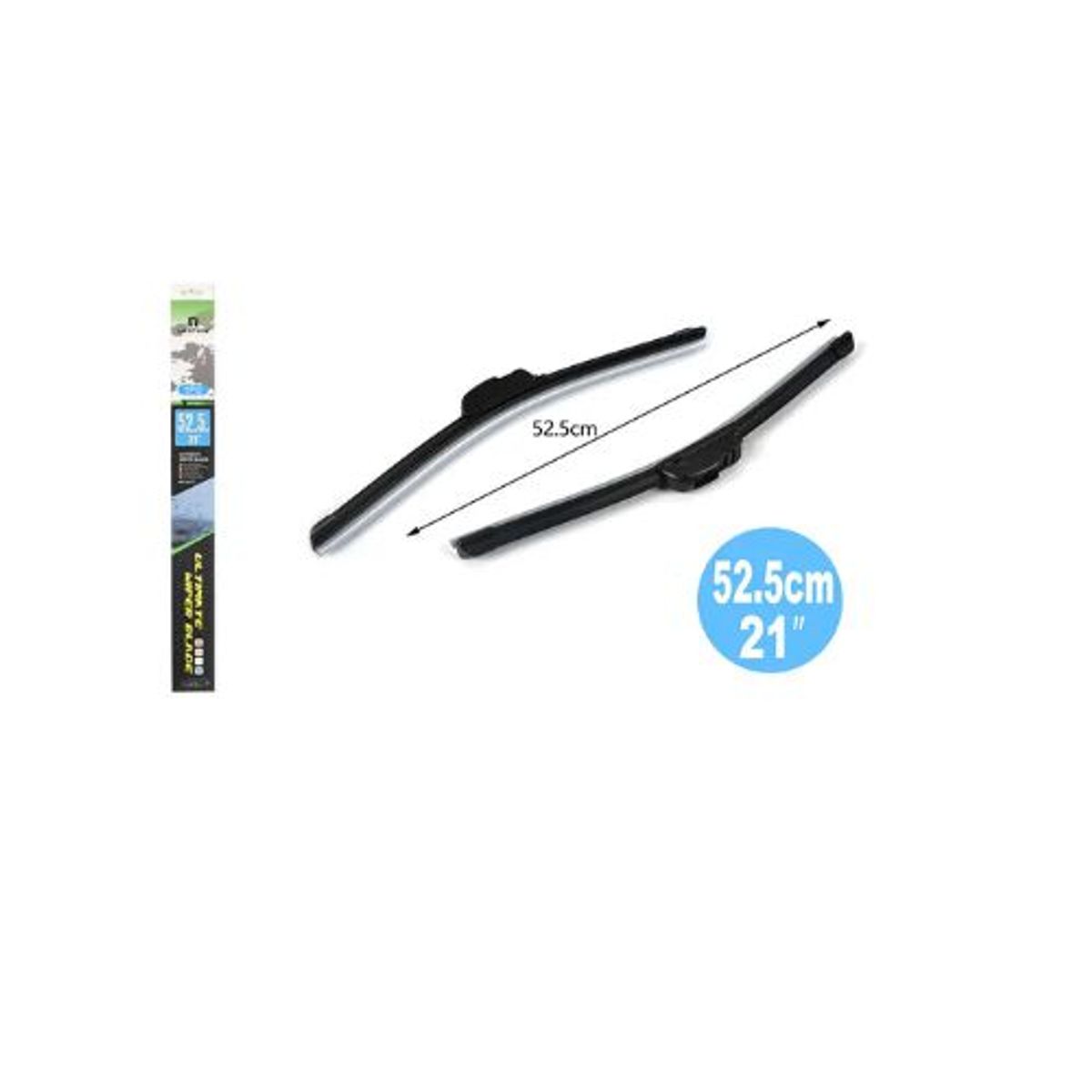 GENERICO - PLUMILLA LIMPIAPARABRISA ULTIMATE WIPER BLADE 21 52.5CM