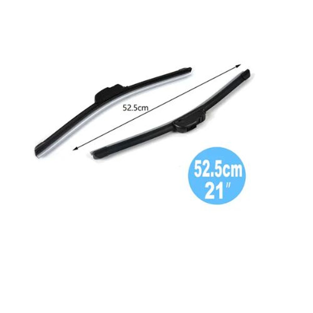 GENERICO - PLUMILLA LIMPIAPARABRISA ULTIMATE WIPER BLADE 21 52.5CM