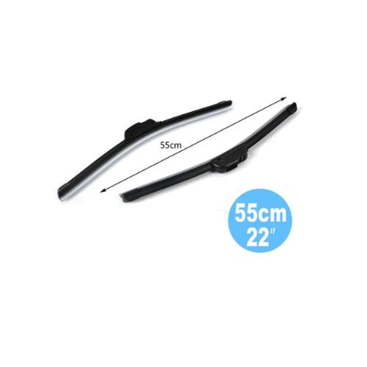 GENERICO - PLUMILLA LIMPIAPARABRISA ULTIMATE WIPER BLADE 22 55CM