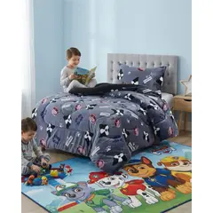 GENERICO - Cubrecama Plush con Chiporro Plaza y Media Diseño Premium