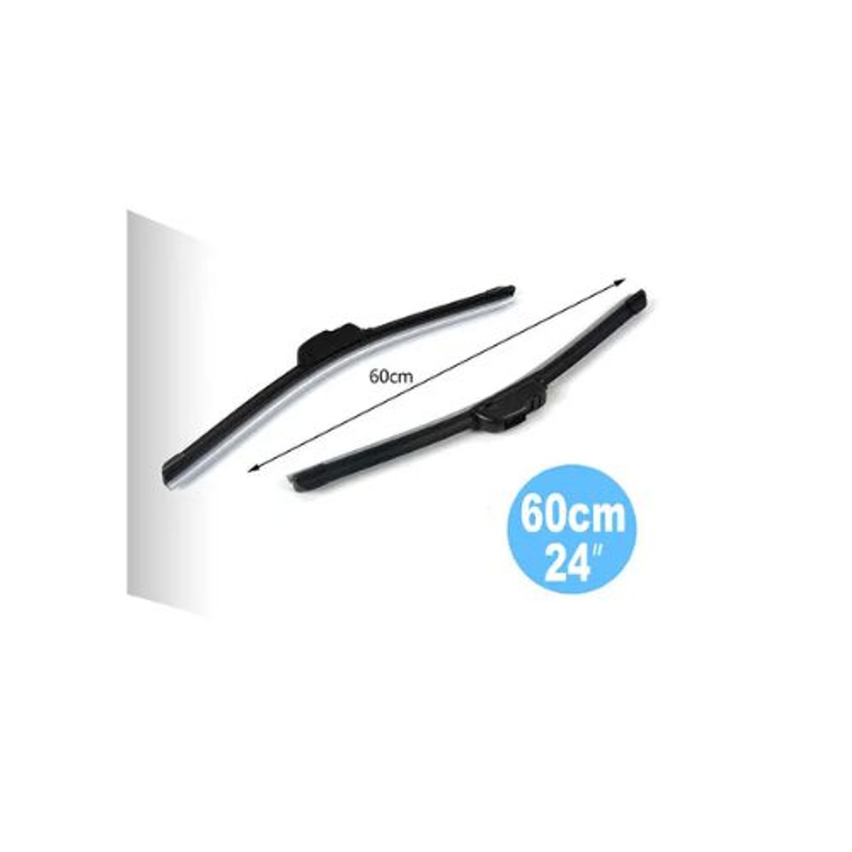 GENERICO - PLUMILLA LIMPIAPARABRISA ULTIMATE WIPER BLADE 24 60CM