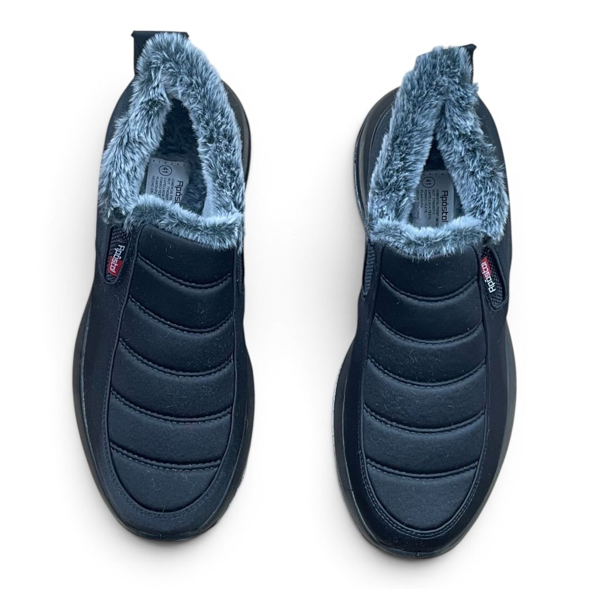 CARBIN - Zapatos Térmicos Hombre con Chiporro Interior y Suela Antideslizante