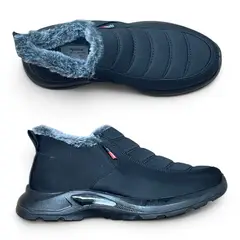 CARBIN - Zapatos Térmicos Hombre con Chiporro Interior y Suela Antideslizante