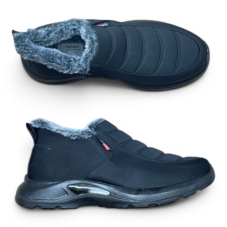 Zapatos Térmicos Hombre con Chiporro Interior y Suela Antideslizante