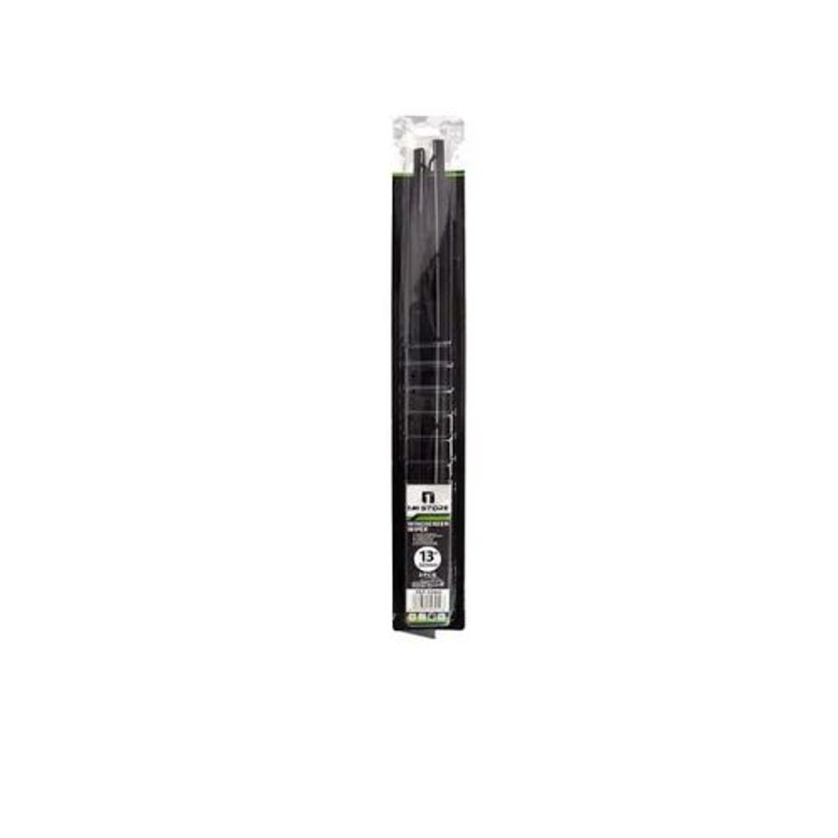 GENERICO - PACK DE 2 LIMPIAPARABRISAS TRADICIONALES 14" 35CM