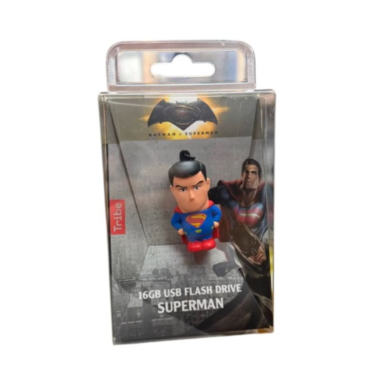 TRIBE - PENDRIVE 16GB SUPERMAN DC COMICS