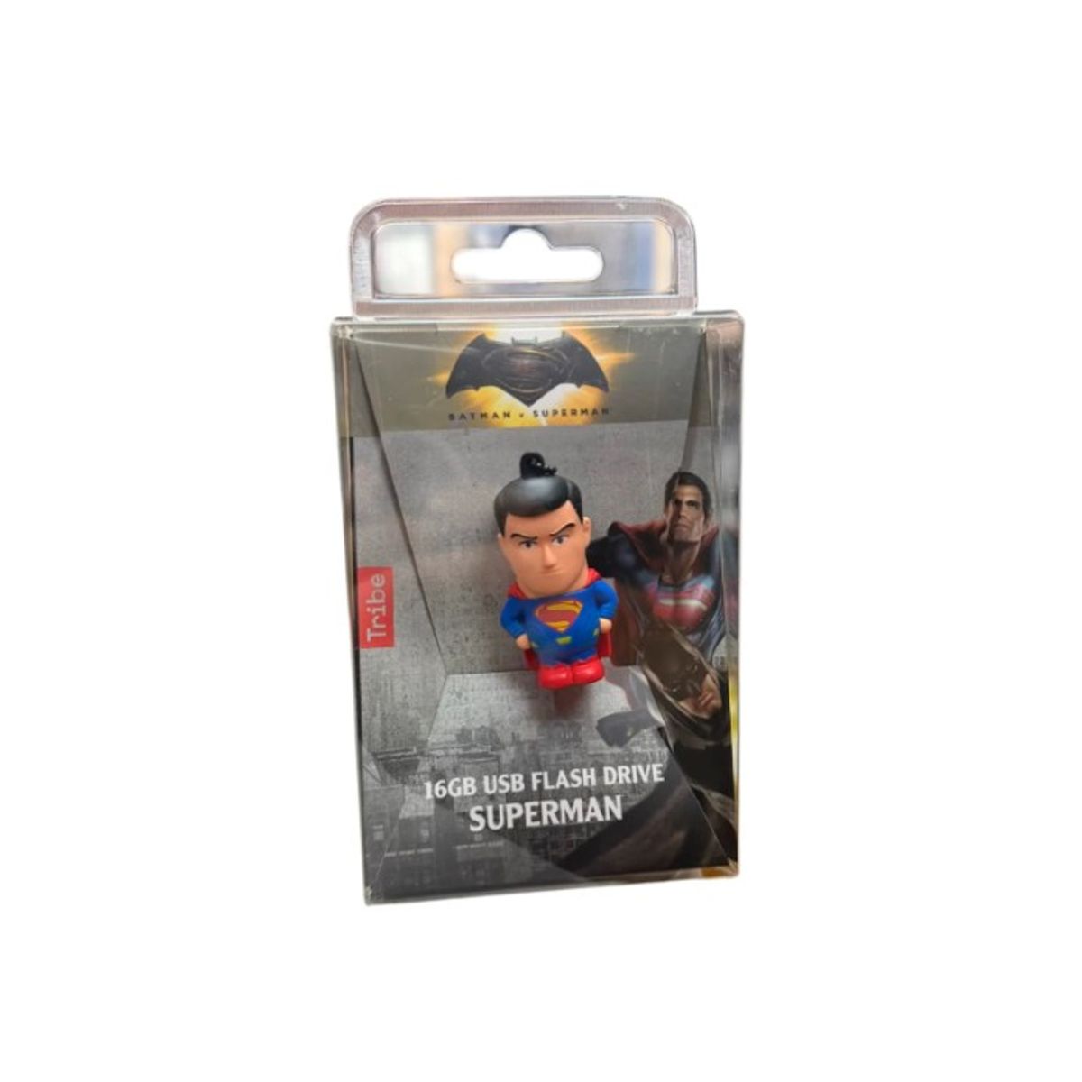 TRIBE - PENDRIVE 16GB SUPERMAN DC COMICS