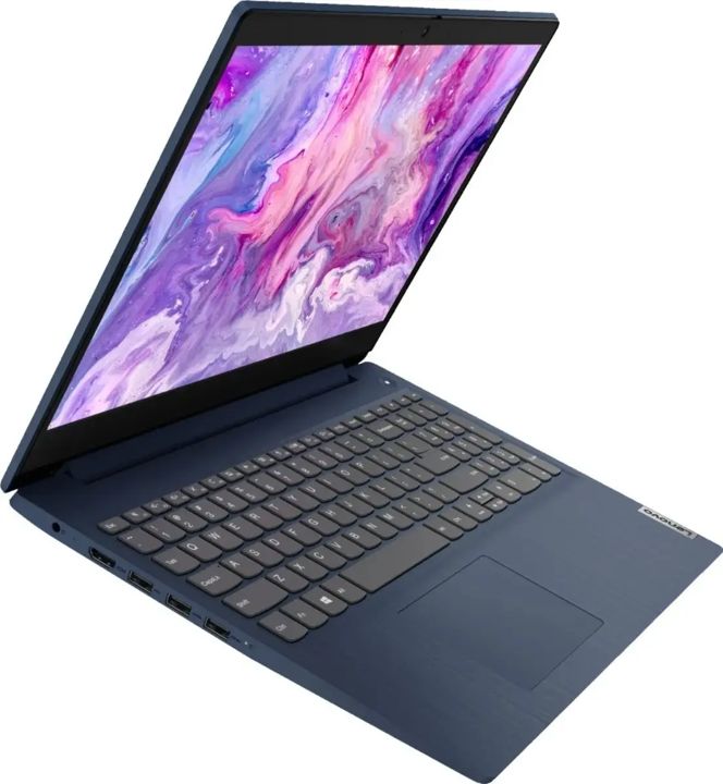 Notebook IdeaPad 3 15IML05 8 ram 256 SSD TACTIL AZUL