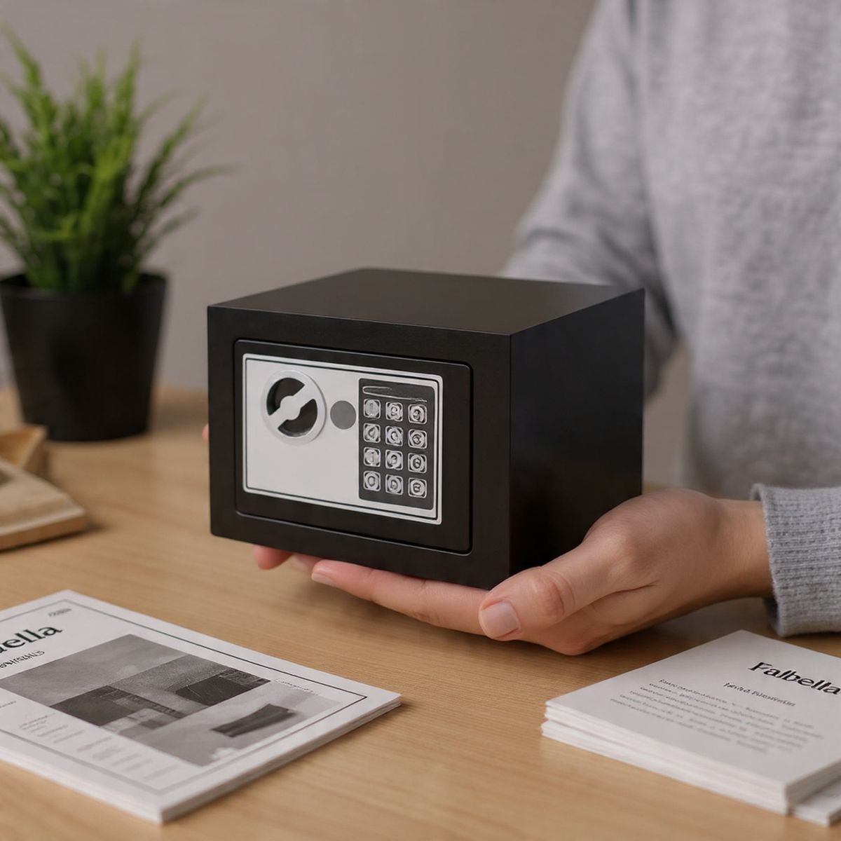 MOVI - Caja de Seguridad Digital Reforzada Protege lo que más Amas
