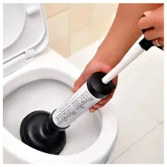MOVI - Sopapo Destapador de Cañerías con Aire Comprimido para Baño