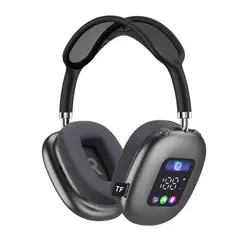 GENERICO - Audífonos Bluetooth P9 Con Pantalla LED RGB Inalámbricos Over Ear Con Micrófono Y TF