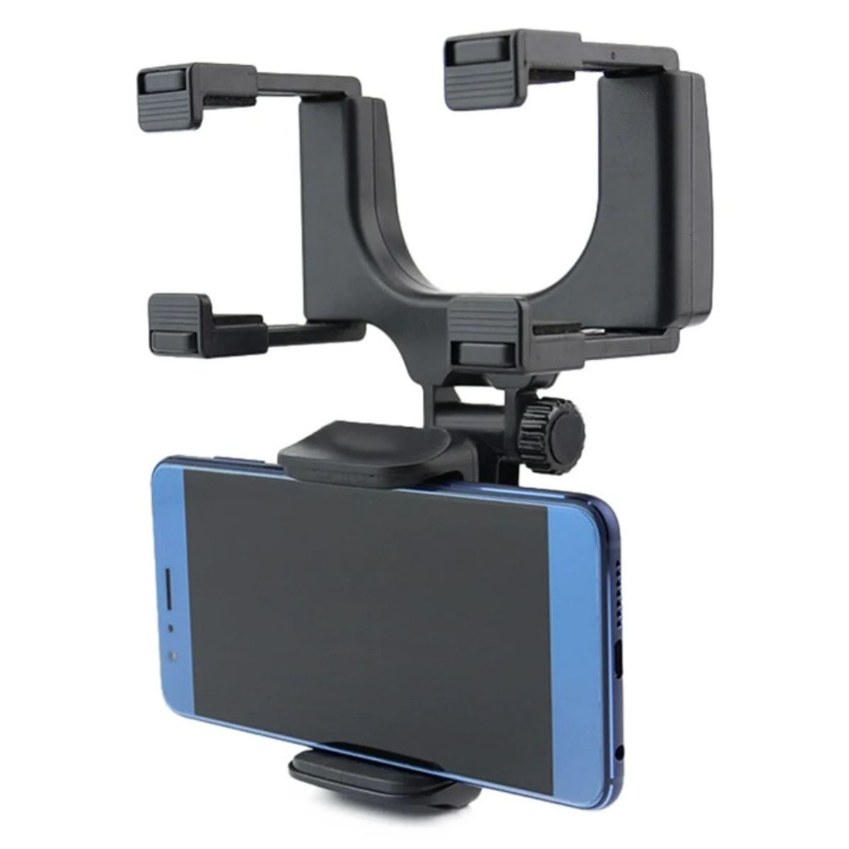 MOVI - SOPORTE DE CELULAR AJUSTABLE PARA ESPEJO RETROVISOR