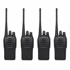 TASBEL - X4 Radio Transmisor Walkie Talkie Bf-888s Baofeng Woki Toki