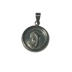 TAETHAI - Colgante o dije plata 925, Virgen María