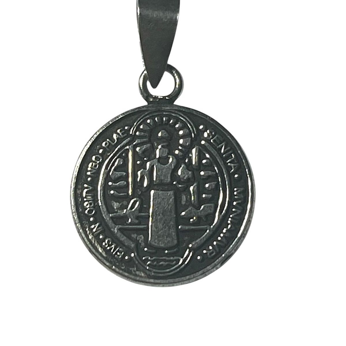 TAETHAI - Colgante o dije de plata 925, San Benito