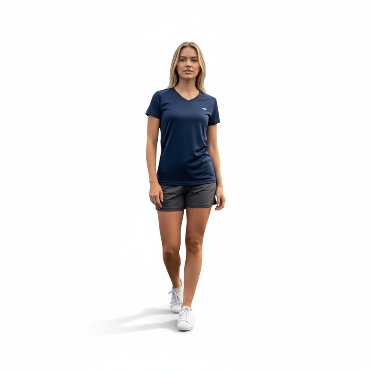 PENALTY - POLERA SPORT  PENALTY 645 FEM. AZUL OSCURO