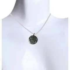 TAETHAI - Colgante o dije de plata 925, Coche