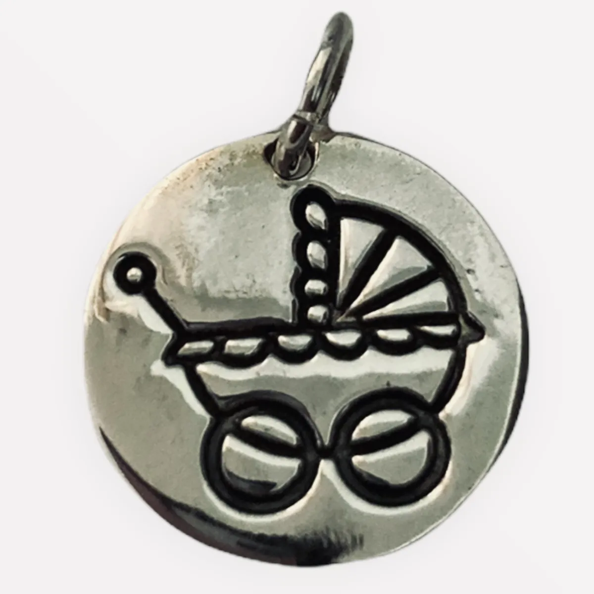 TAETHAI - Colgante o dije de plata 925, Coche