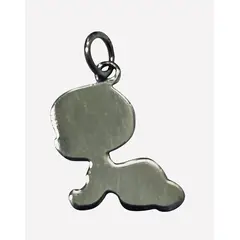 TAETHAI - Colgante o dije de plata 925, niño
