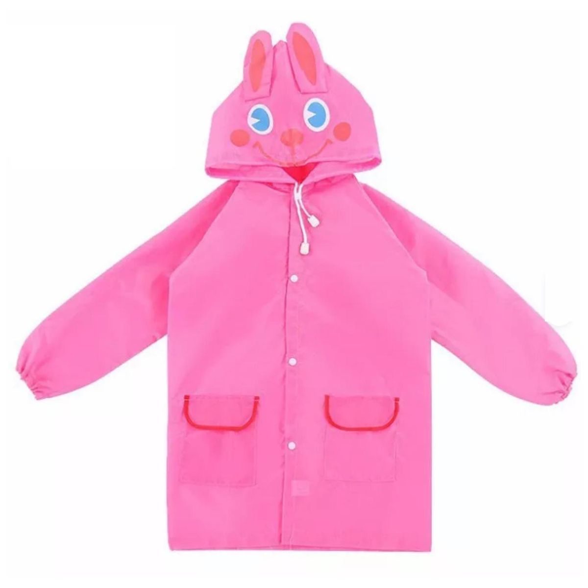 GENERICO - Capa Impermeable De Lluvia Para Niños Rosado