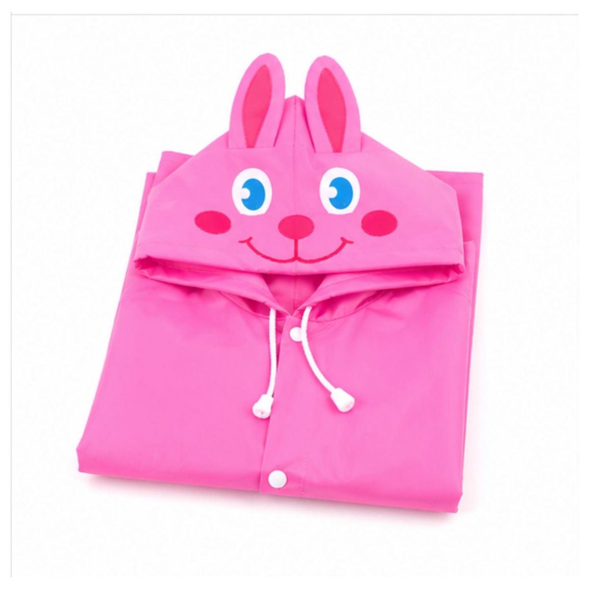 GENERICO - Capa Impermeable De Lluvia Para Niños Rosado