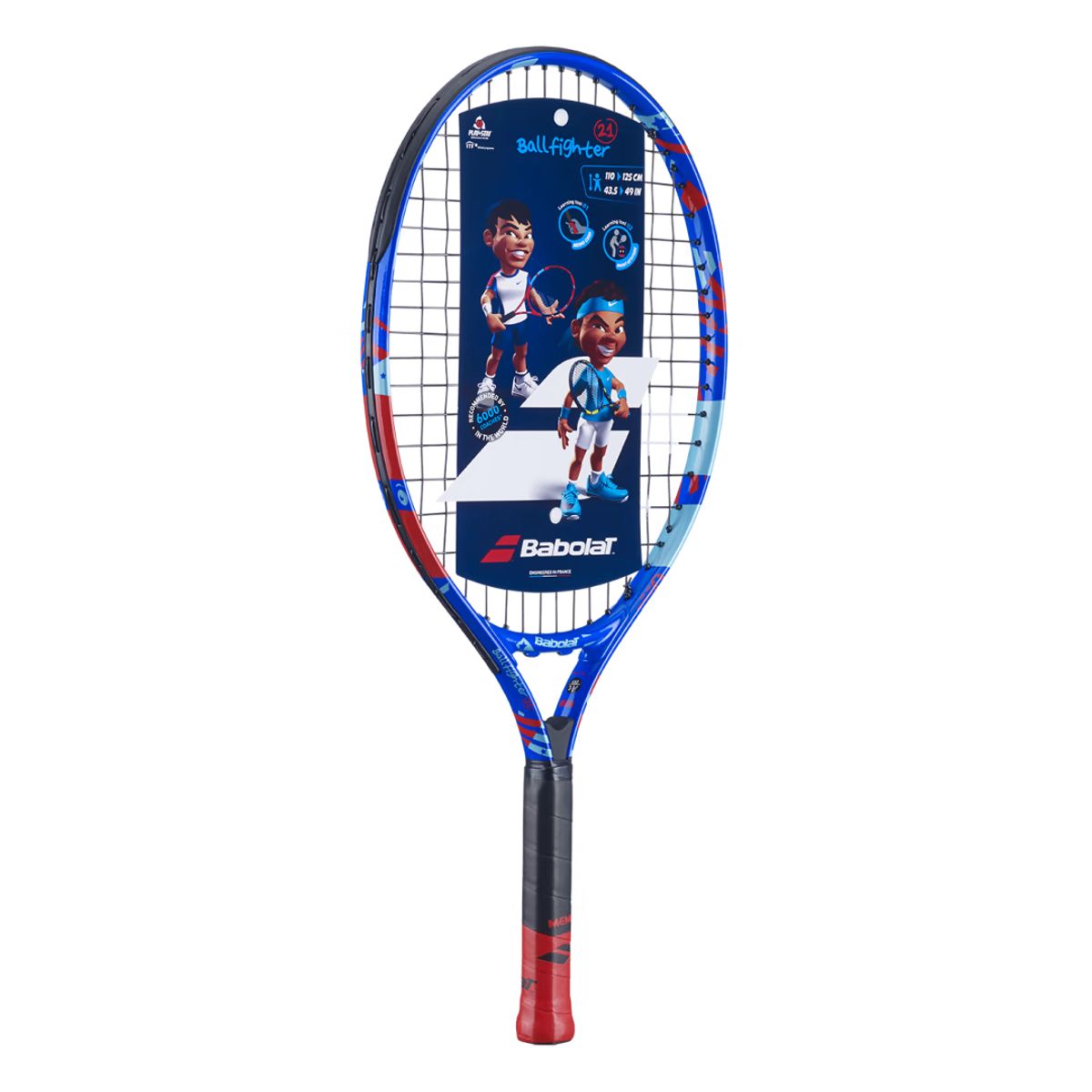 BABOLAT - Raqueta de Tenis Babolat Ballfighter 21" Junior Grip 0