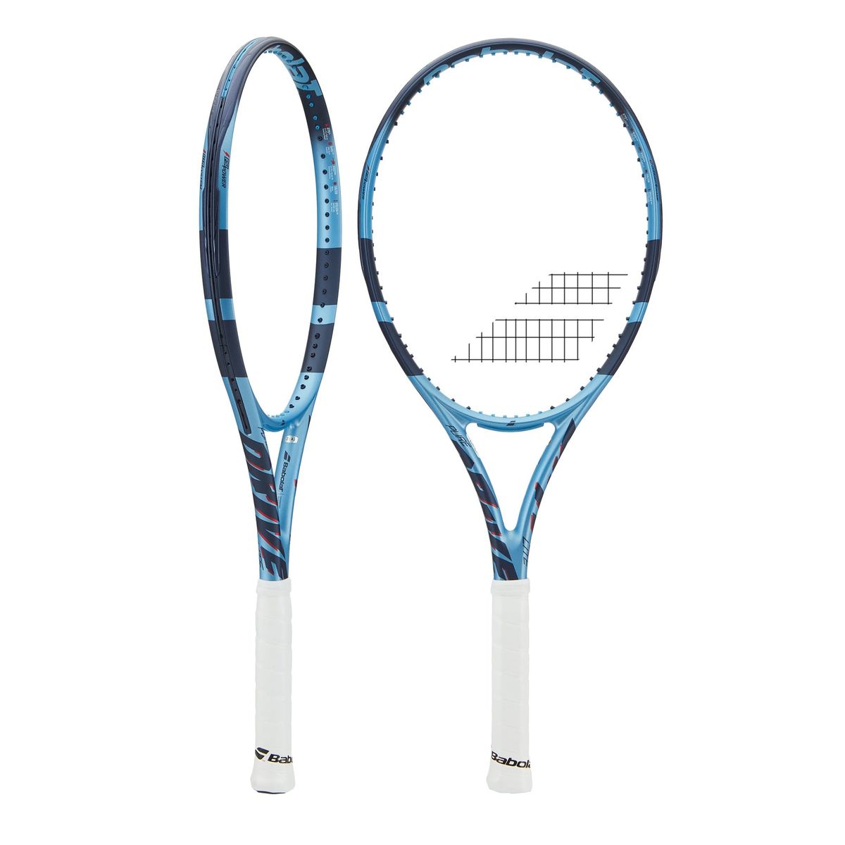BABOLAT - Raqueta de Tenis Babolat Pure Drive Lite Gen11 Grip 3