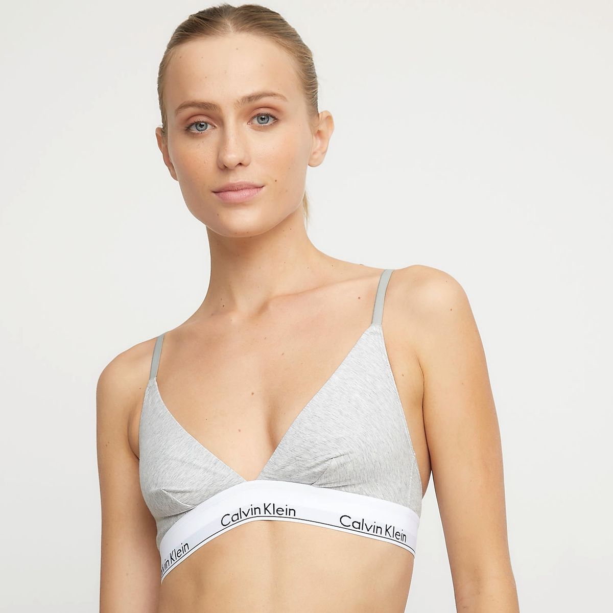 CALVIN KLEIN - Bralette Algodón Mujer Calvin Klein