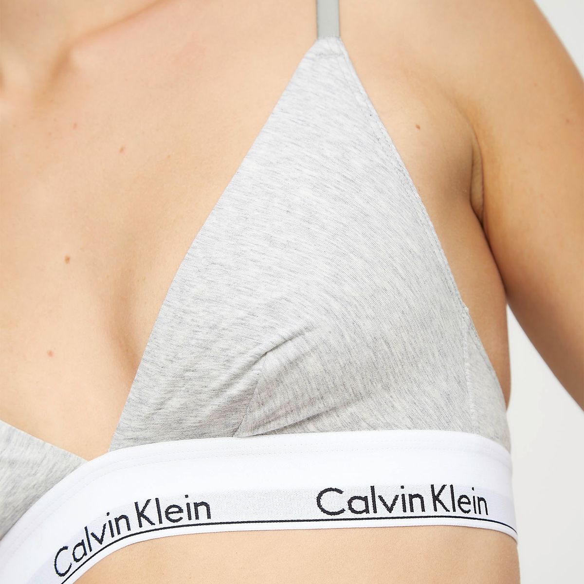 CALVIN KLEIN - Bralette Algodón Mujer Calvin Klein