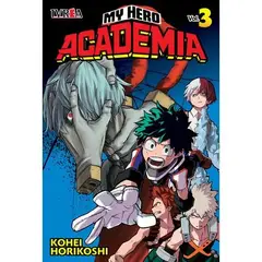 IVREA - Manga My Hero Academia, vol. 03.