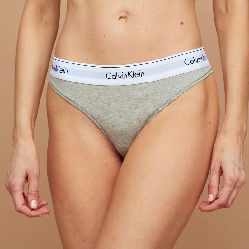 CALVIN KLEIN - Calvin Klein Colaless Liso Algodón Mujer