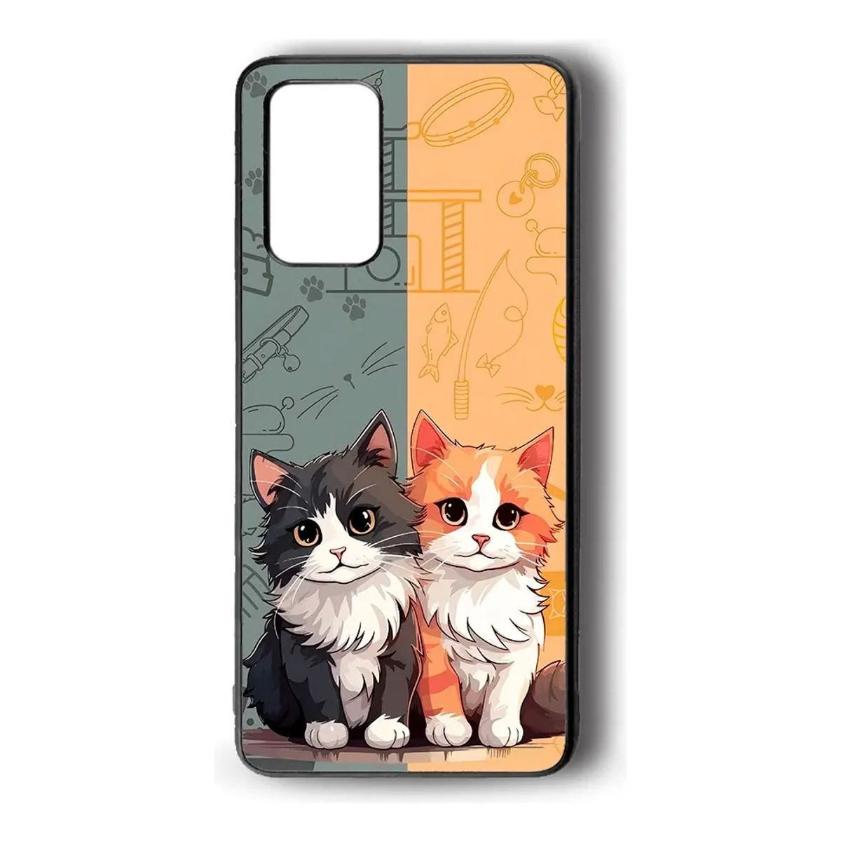 CARCASIA - Carcasa Compatible con VIVO V20 Diseño 32