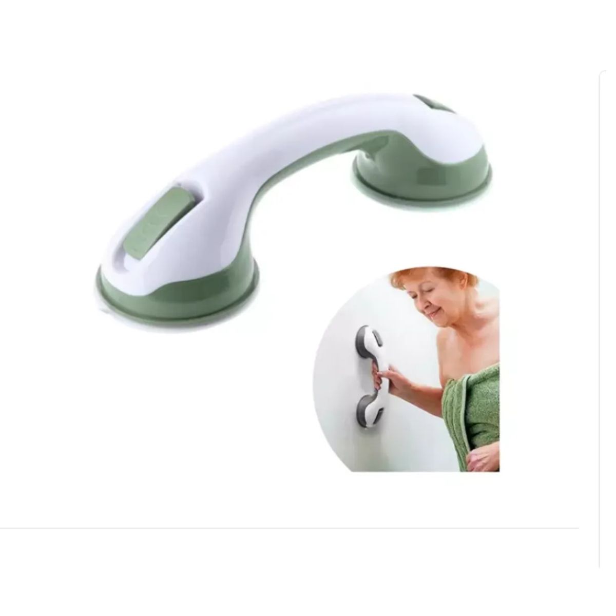 MOVI - Manilla Apoyo Baño Ducha Tina Hogar
