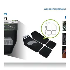 GENERICO - SET DE ALFOMBRAS UNIVERSALES