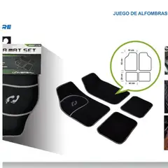 GENERICO - SET ALFOMBRAS UNIVERSALES