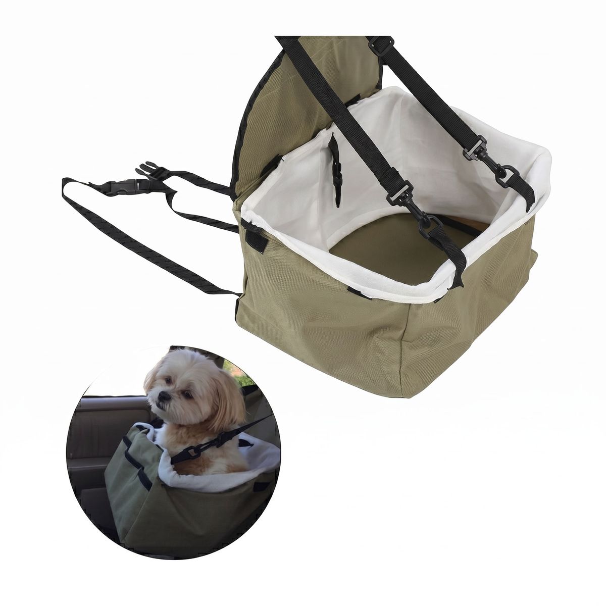 MOVI - Asiento de auto para mascotas