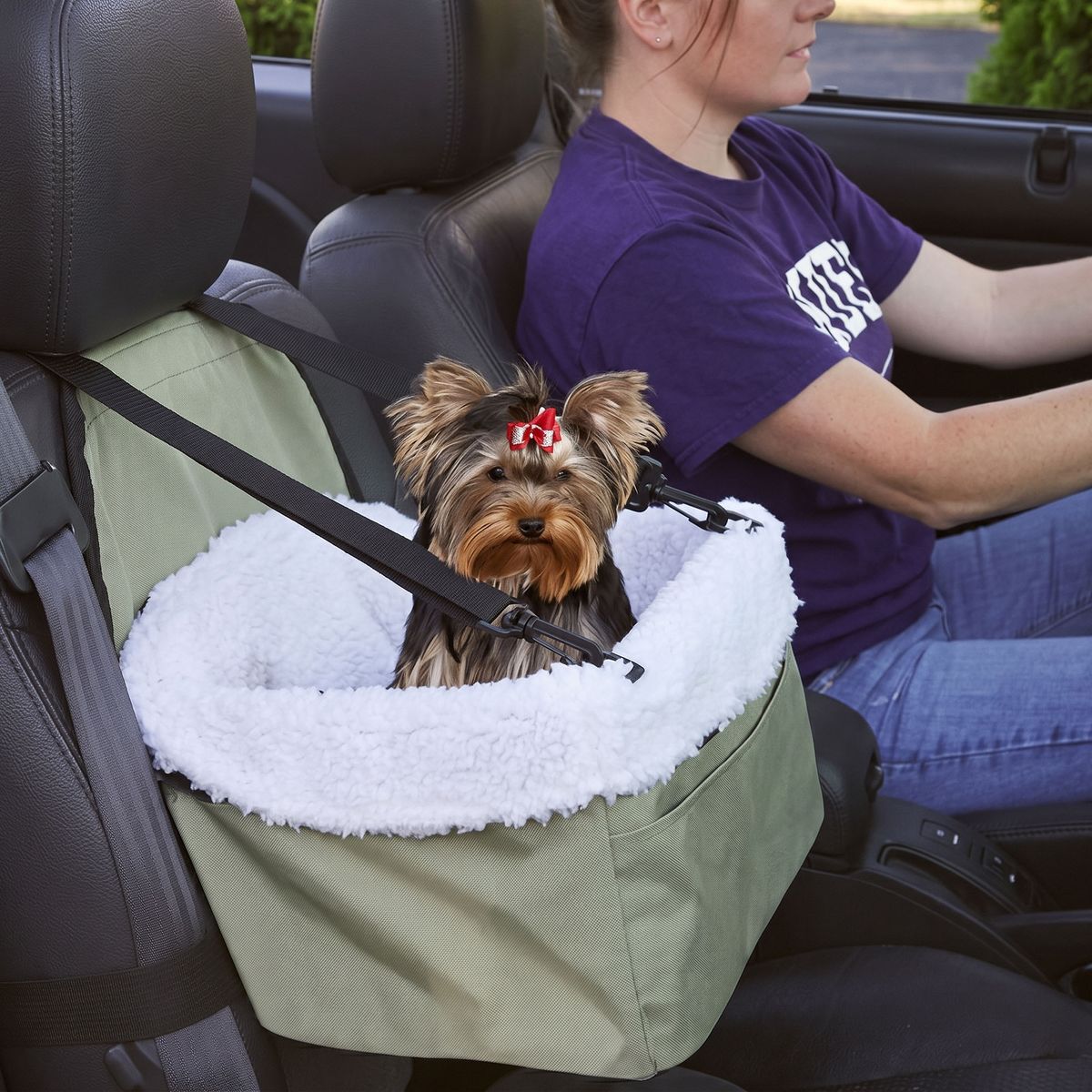 MOVI - Asiento de auto para mascotas