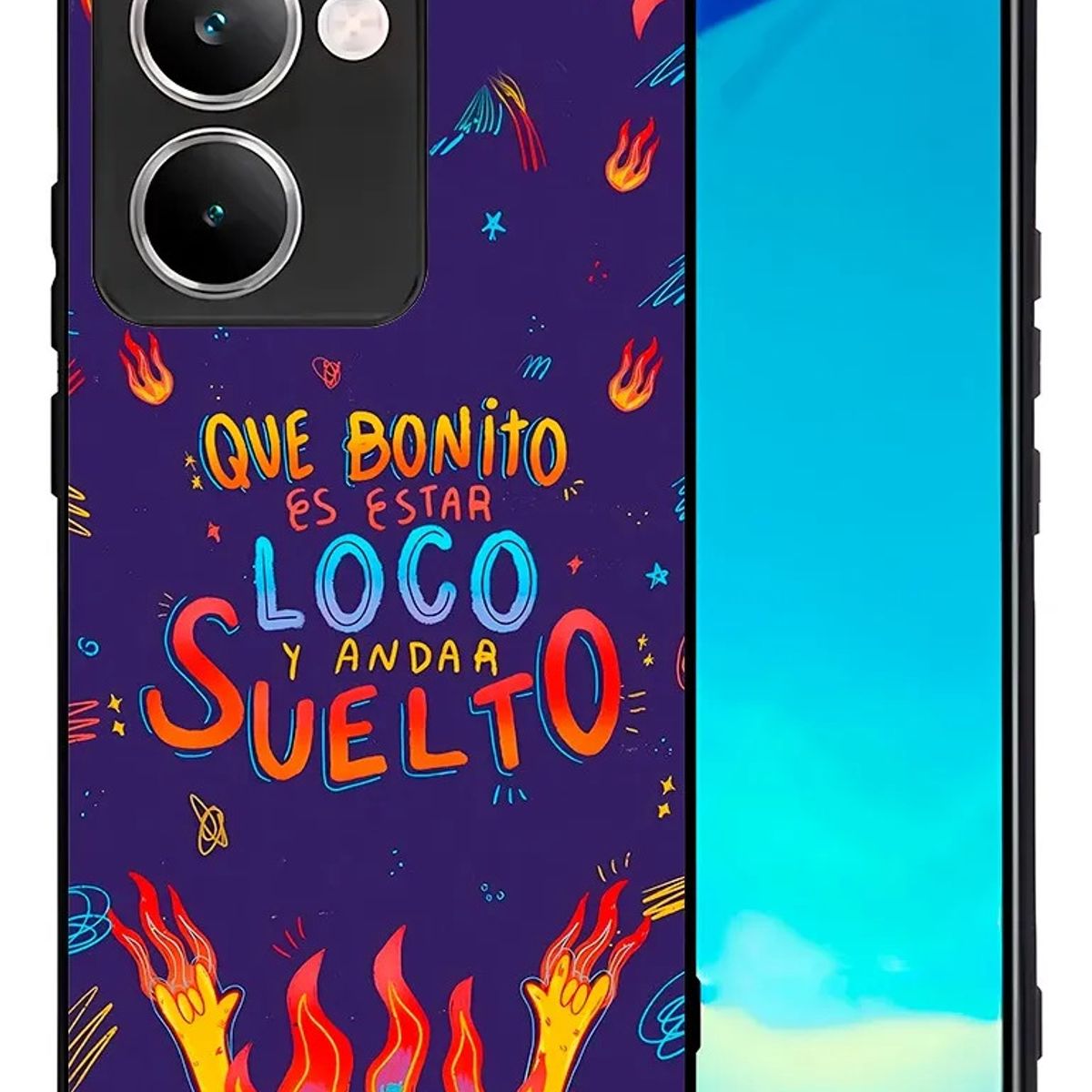 CARCASIA - Carcasa compatible con VIVO V25 5G Diseño 179