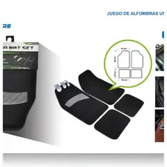 GENERICO - SET ALFOMBRAS UNIVERSALES