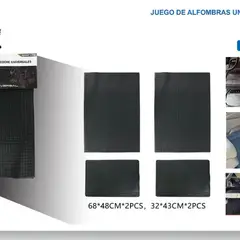 GENERICO - SET DE ALFOMBRAS UNIVERSALES